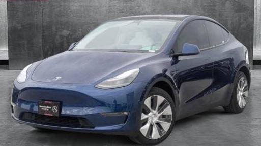 TESLA MODEL Y 2022 7SAYGDEE2NF540746 image